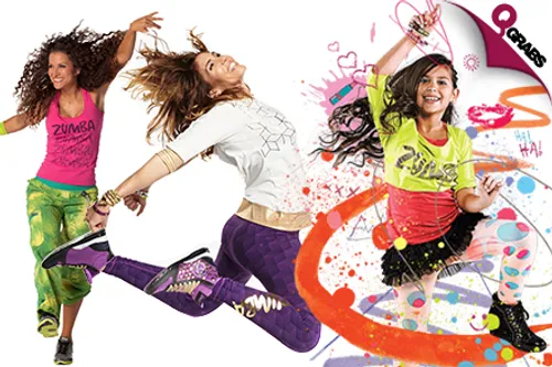 From QR175 Get Moving with Zumba Sessions - Options for Kids, Mother & Daughters and Women! (Up to QR750 Value)